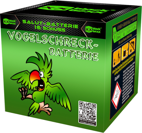 Vogelschreck-Batterie