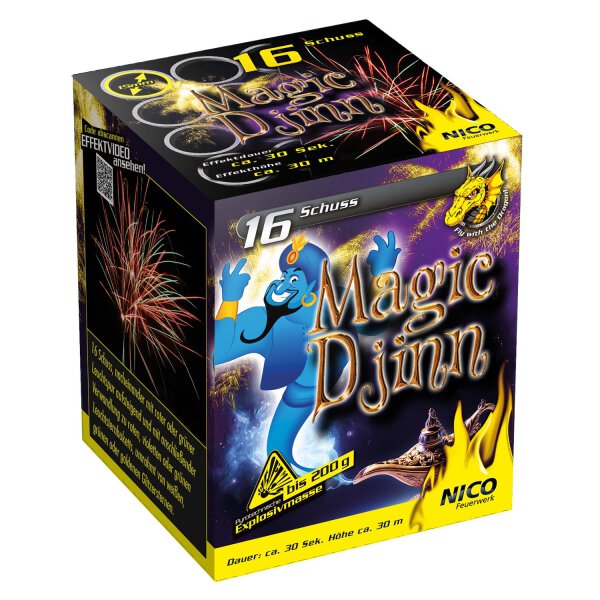 Magic Djinn