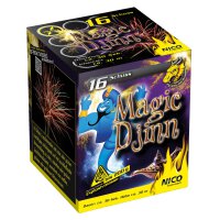 Magic Djinn, 16 Schuss