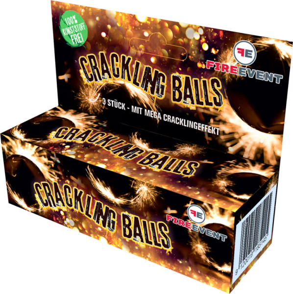 Crackling Balls