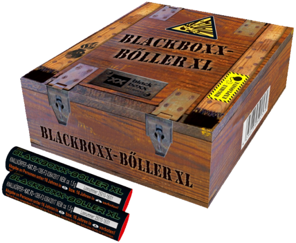 Blackboxx-Böller XL (10er Schtl.)