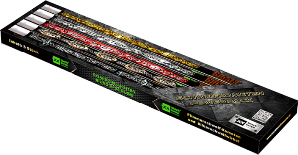 Schweifkometen-Powerpack