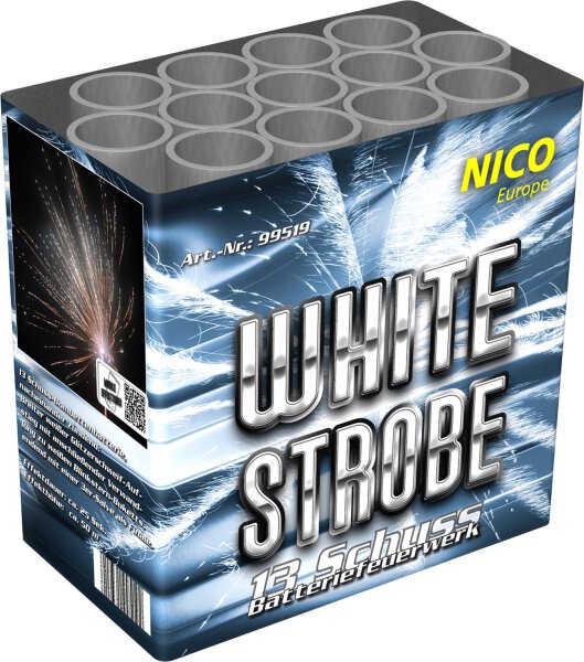 White Strobe, 13 Schuss